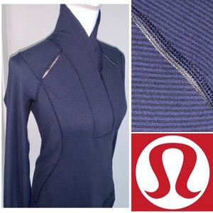 Lululemon Race Your Pace 1/2 Zip Sz8 *Rulu Fabric